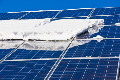 5 Methods To Remove Snow Off Solar Panels Synergy Power