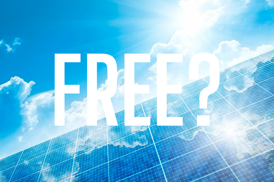 Free Solar?