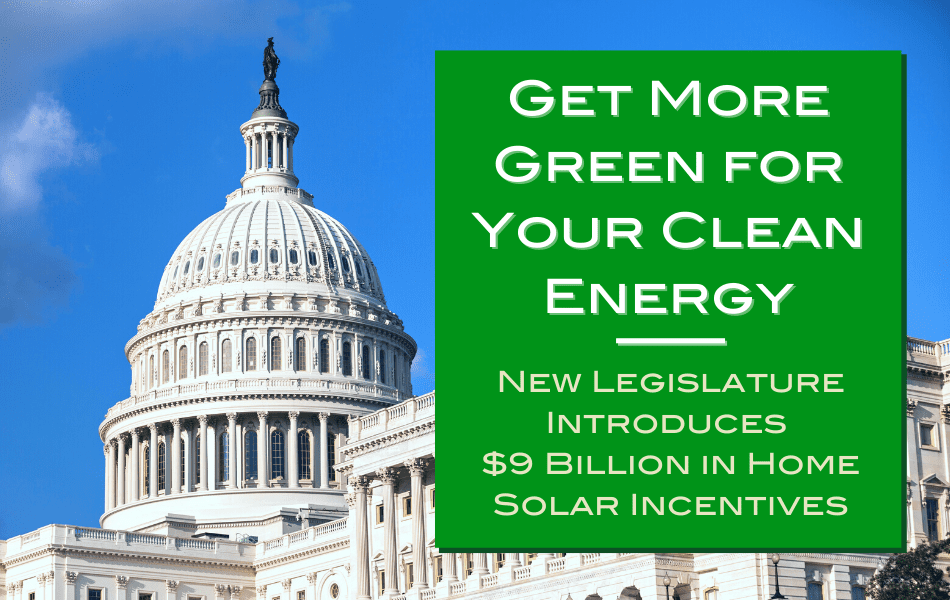 Get more green for your clean energy.