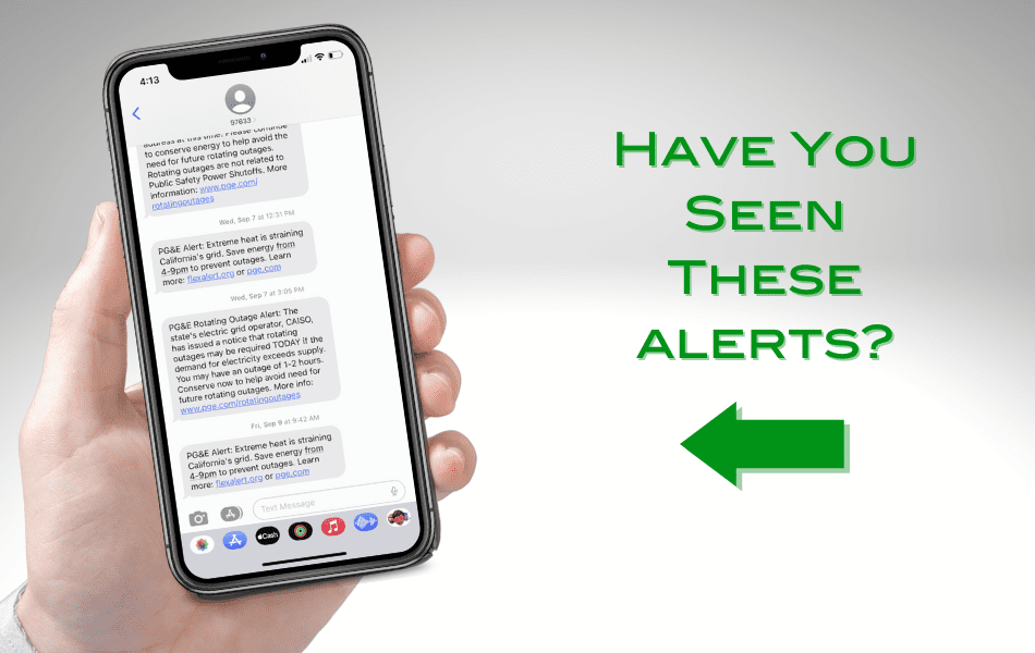 Have you seen these alerts?